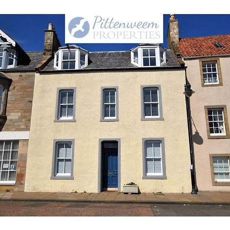 Market Apartment- Harbourfront Studio Pittenweem Exteriör bild