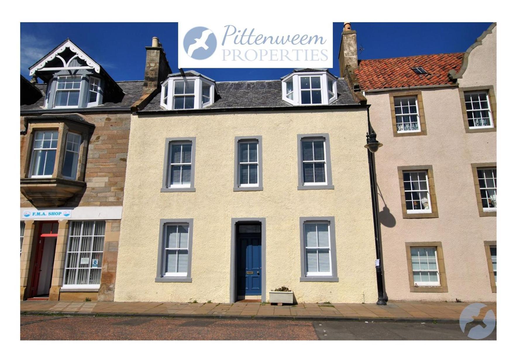 Market Apartment- Harbourfront Studio Pittenweem Exteriör bild